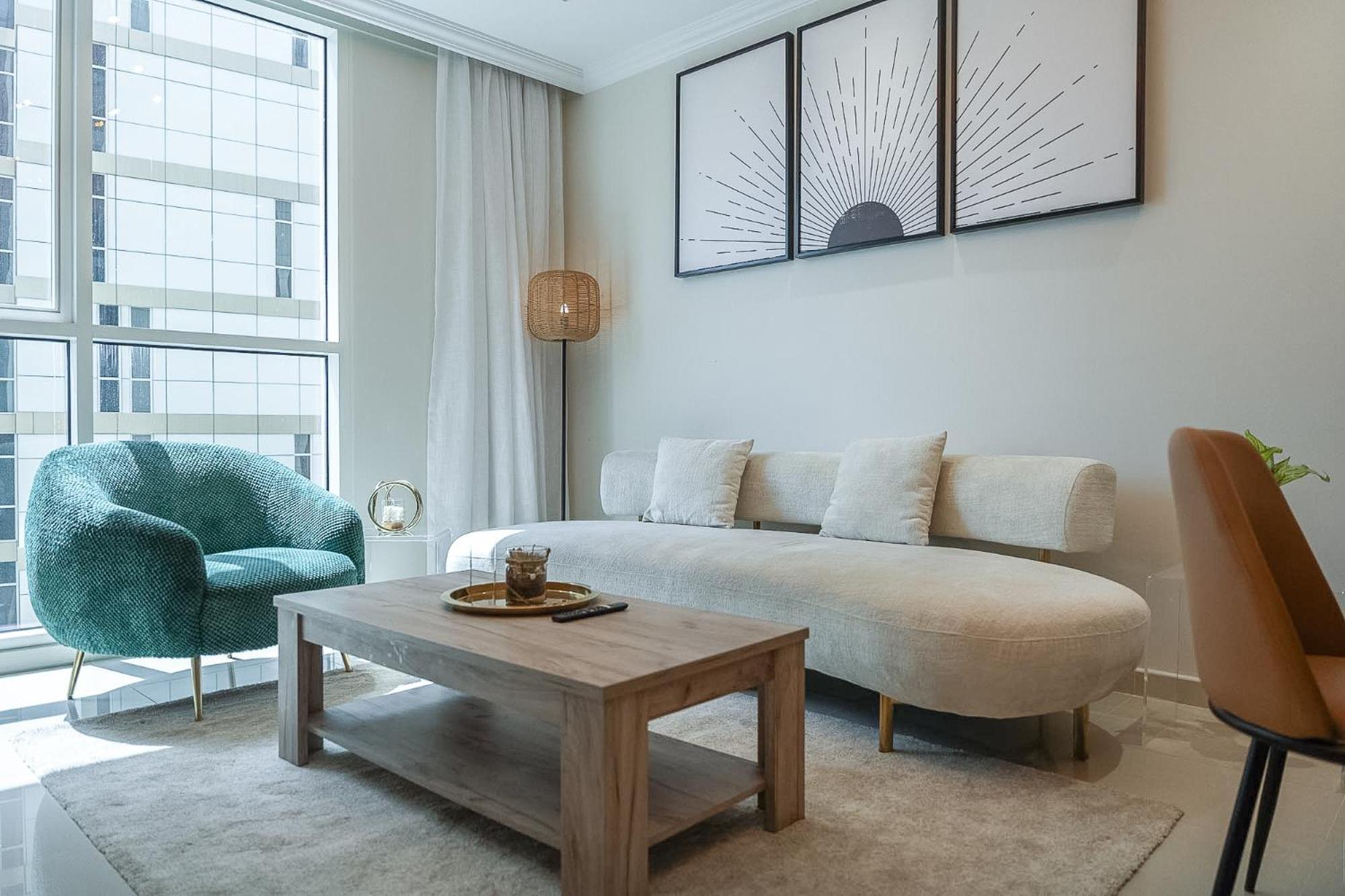 Heaven Crest Holiday Homes: Downtown Suites Near Dubai Mall & Burj Khalifa Exterior photo