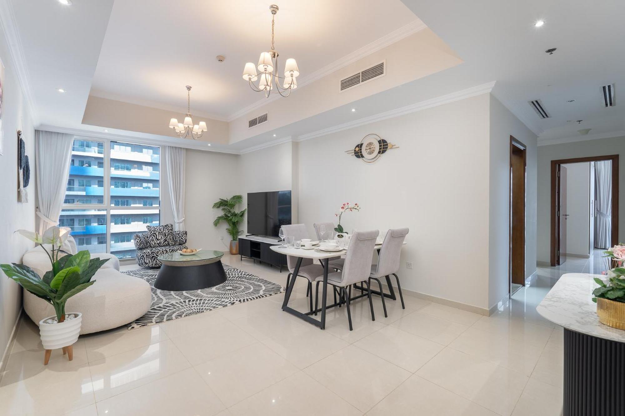 Heaven Crest Holiday Homes: Downtown Suites Near Dubai Mall & Burj Khalifa Exterior photo