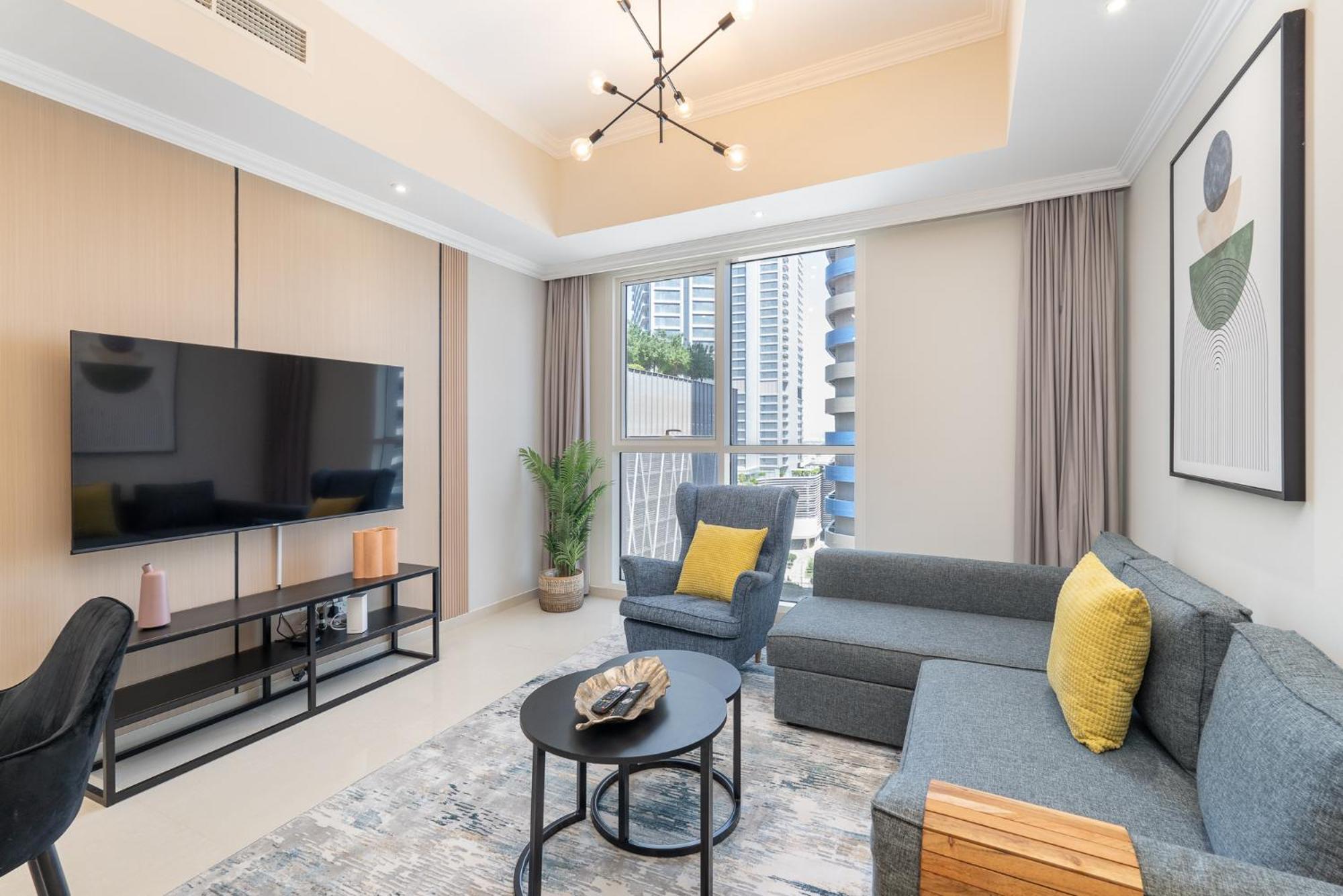Heaven Crest Holiday Homes: Downtown Suites Near Dubai Mall & Burj Khalifa Exterior photo