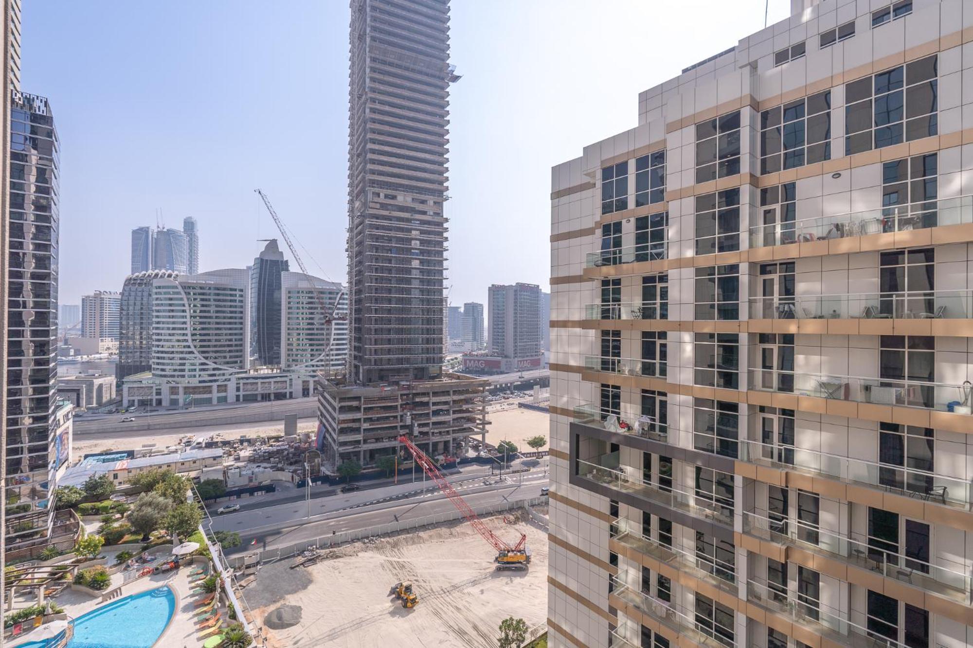 Heaven Crest Holiday Homes: Downtown Suites Near Dubai Mall & Burj Khalifa Exterior photo