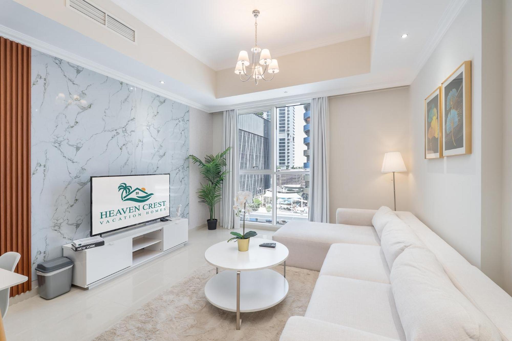 Heaven Crest Holiday Homes: Downtown Suites Near Dubai Mall & Burj Khalifa Exterior photo