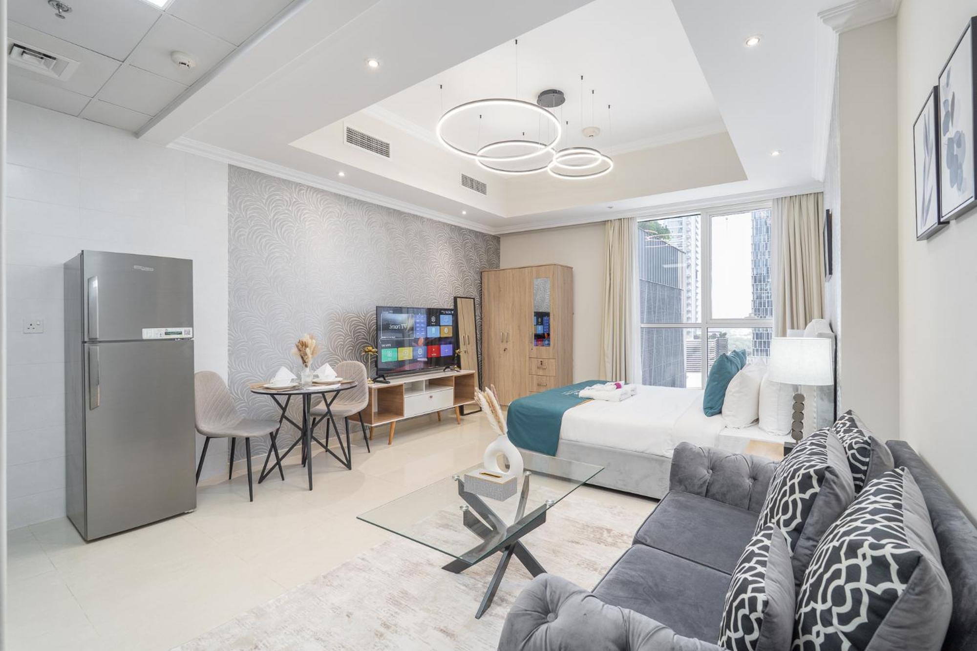 Heaven Crest Holiday Homes: Downtown Suites Near Dubai Mall & Burj Khalifa Exterior photo
