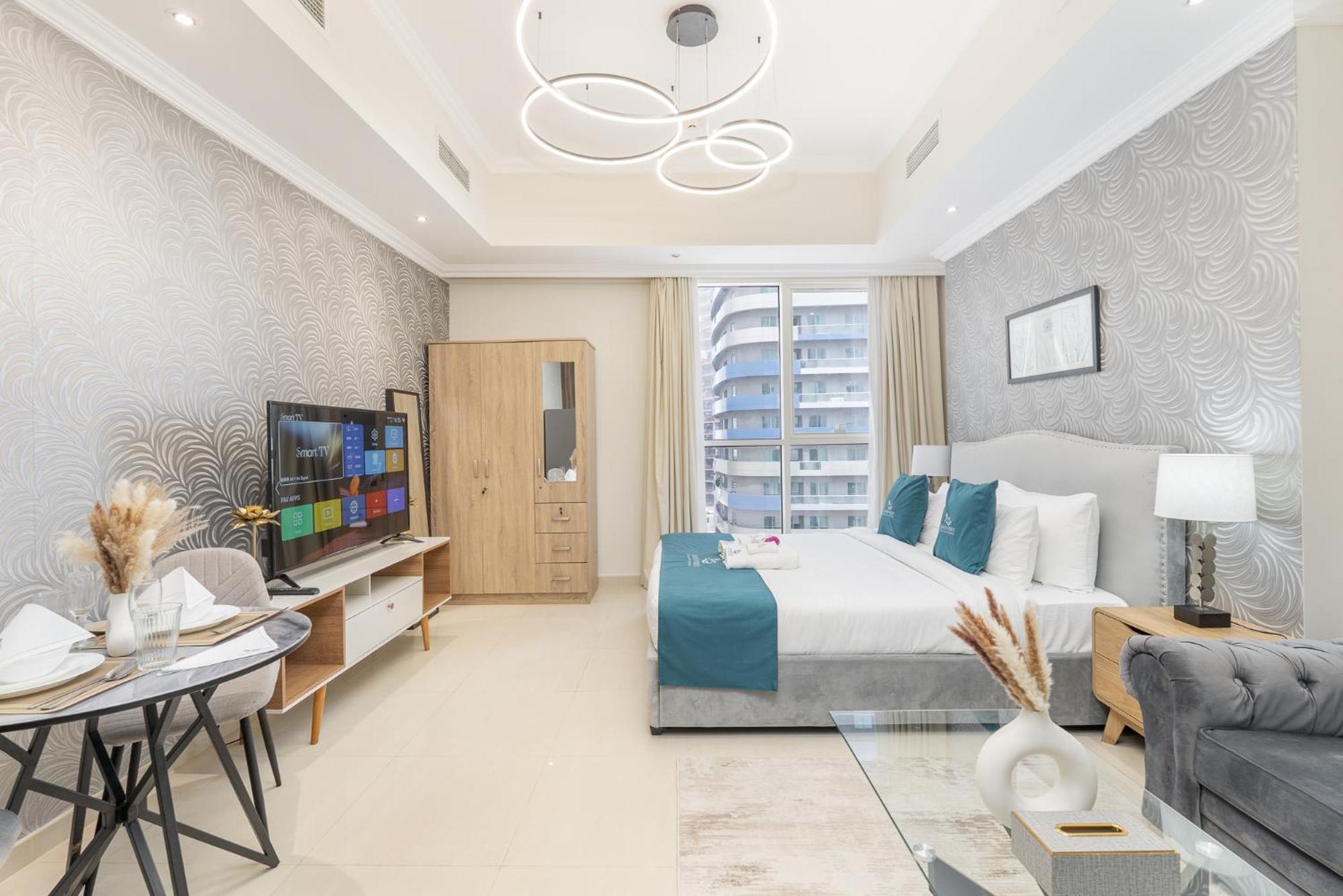 Heaven Crest Holiday Homes: Downtown Suites Near Dubai Mall & Burj Khalifa Exterior photo