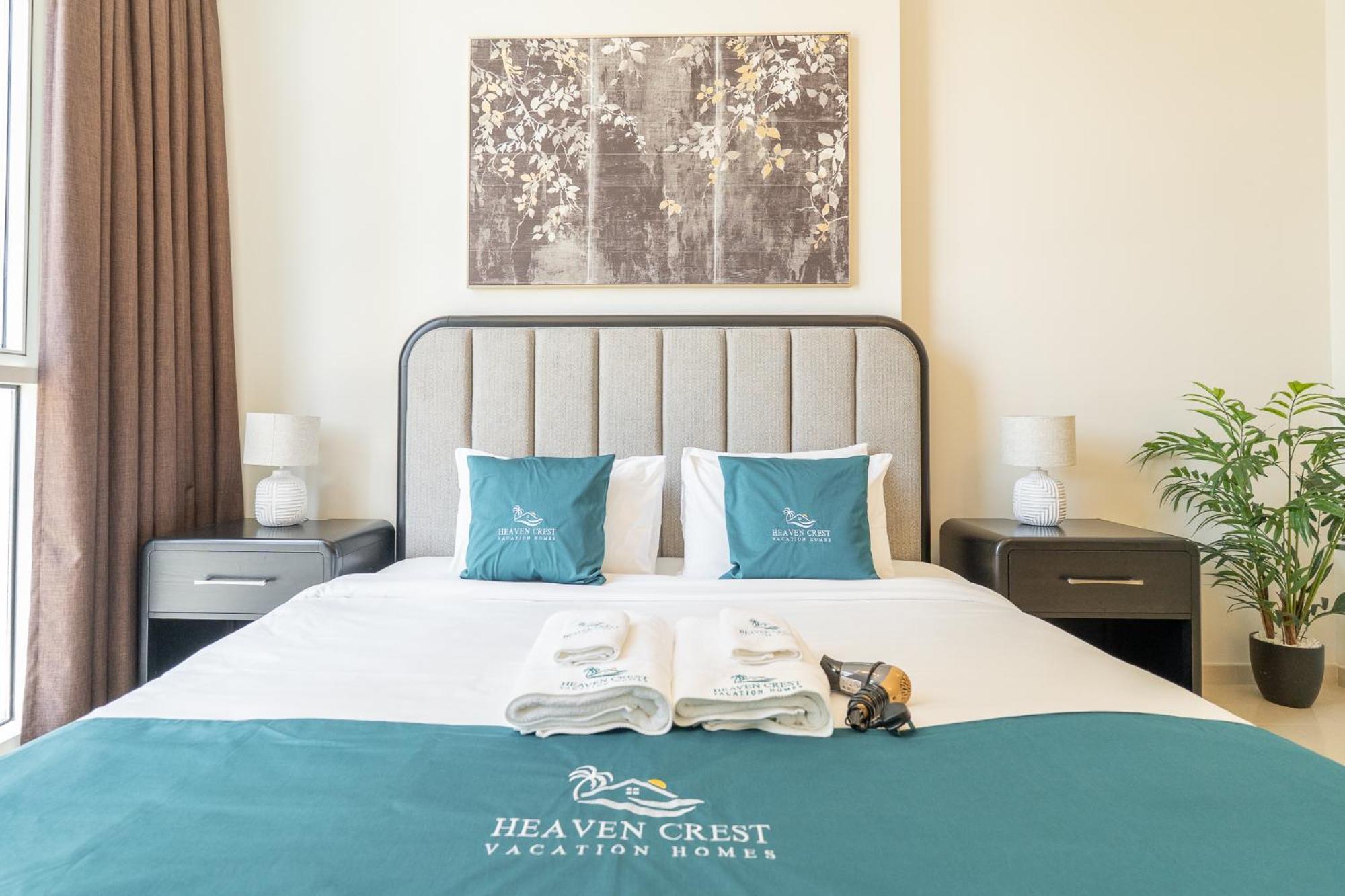 Heaven Crest Holiday Homes: Downtown Suites Near Dubai Mall & Burj Khalifa Exterior photo