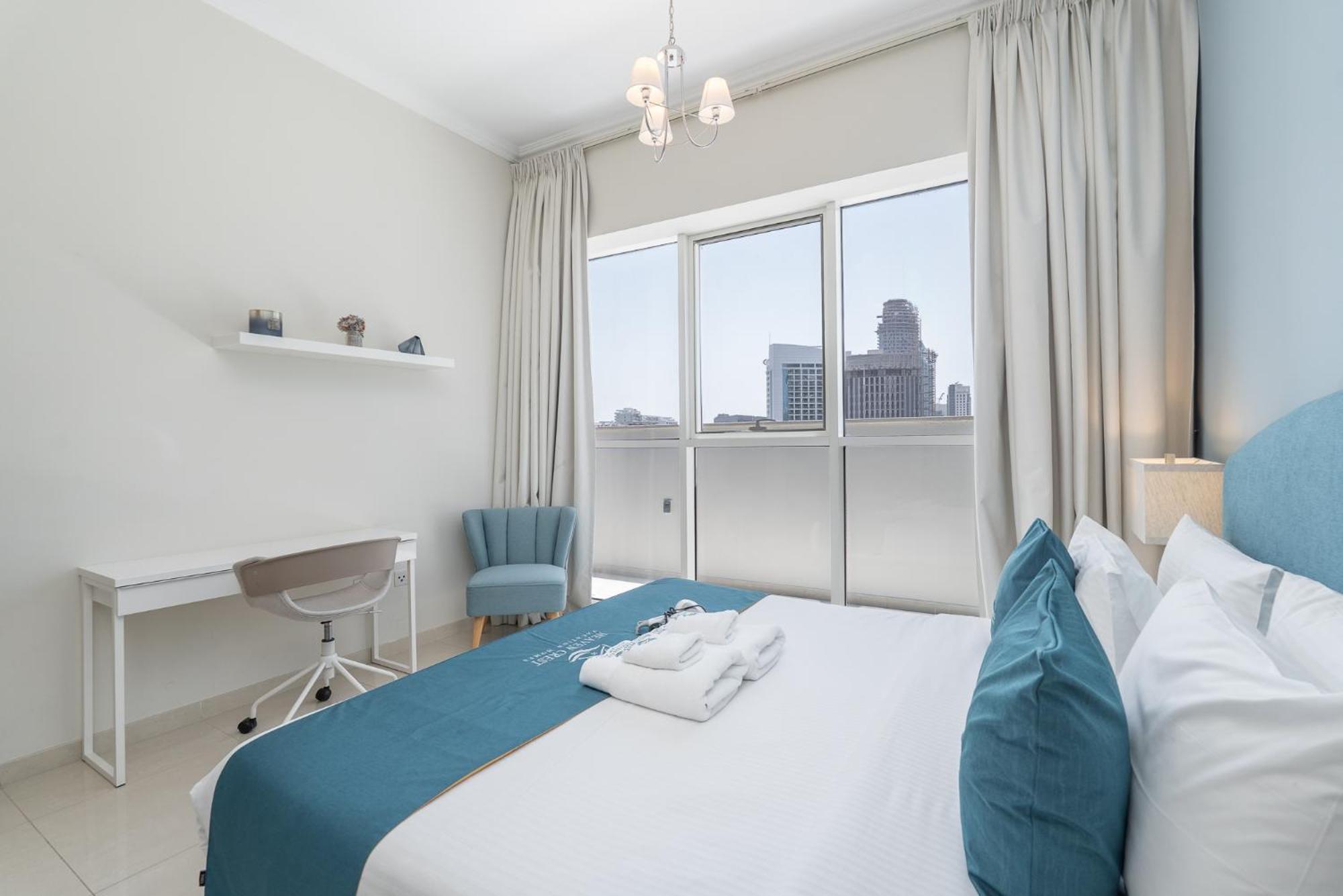 Heaven Crest Holiday Homes: Downtown Suites Near Dubai Mall & Burj Khalifa Exterior photo