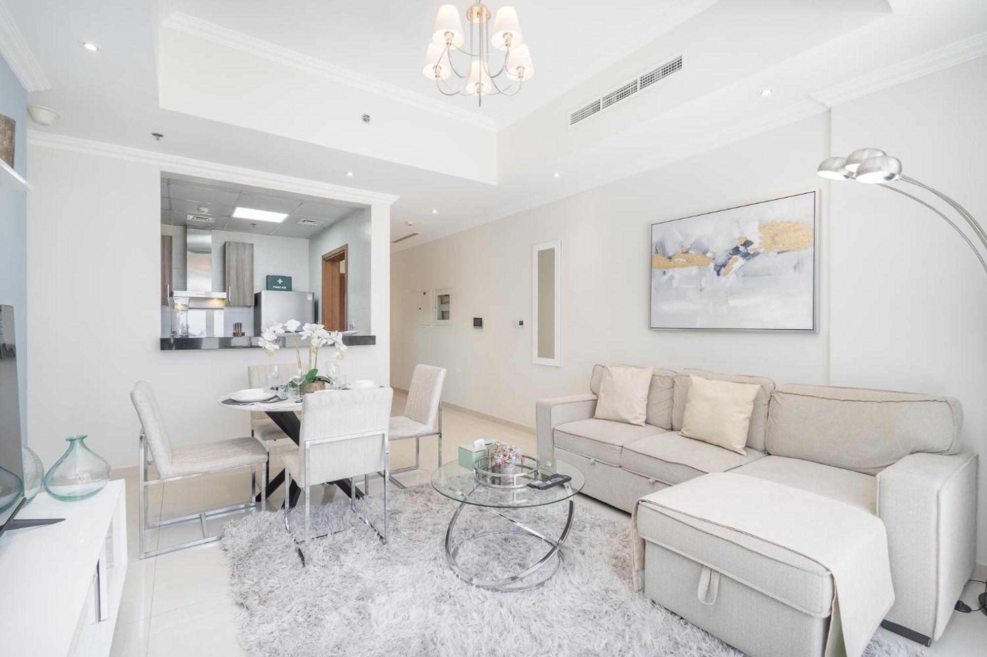 Heaven Crest Holiday Homes: Downtown Suites Near Dubai Mall & Burj Khalifa Exterior photo