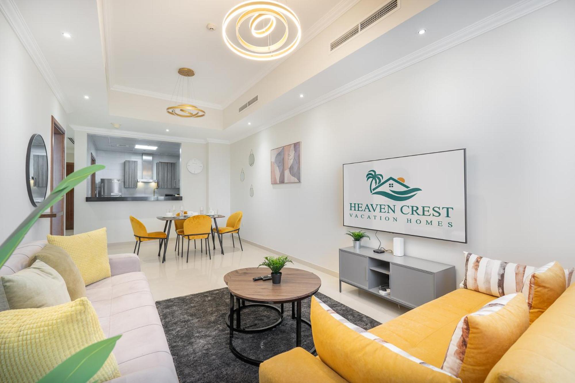 Heaven Crest Holiday Homes: Downtown Suites Near Dubai Mall & Burj Khalifa Exterior photo